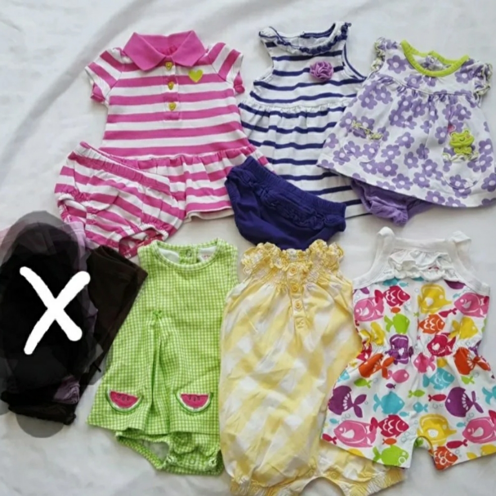 Bundle of 3 Month and NB Outfits